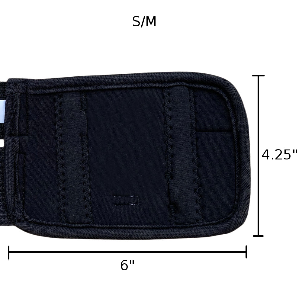 Canine Front Leg Wrap with Metal Spring Supports