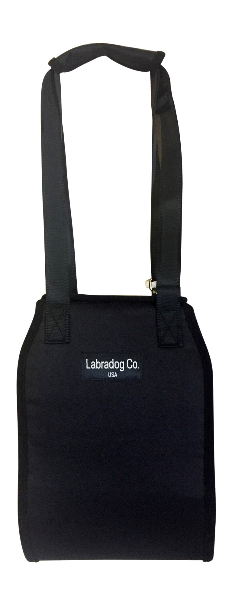 Dog support sling harness lift